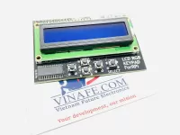Module LCD + nút nhấn cho Raspberry Pi
